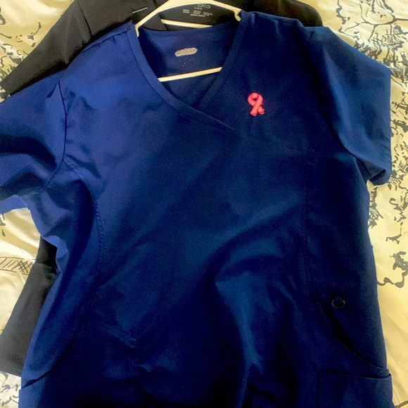 Nurse/DA fits true to size colors blue and black with two or more pin holders. - Picture 1 of 7